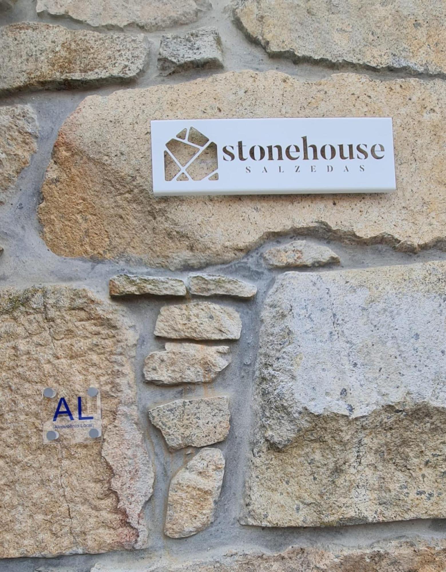 הוילה Salzedas Stone House מראה חיצוני תמונה