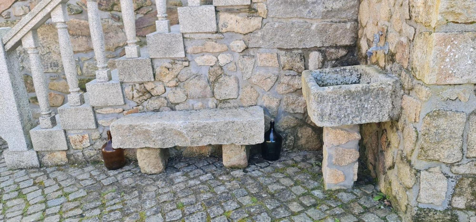 הוילה Salzedas Stone House מראה חיצוני תמונה