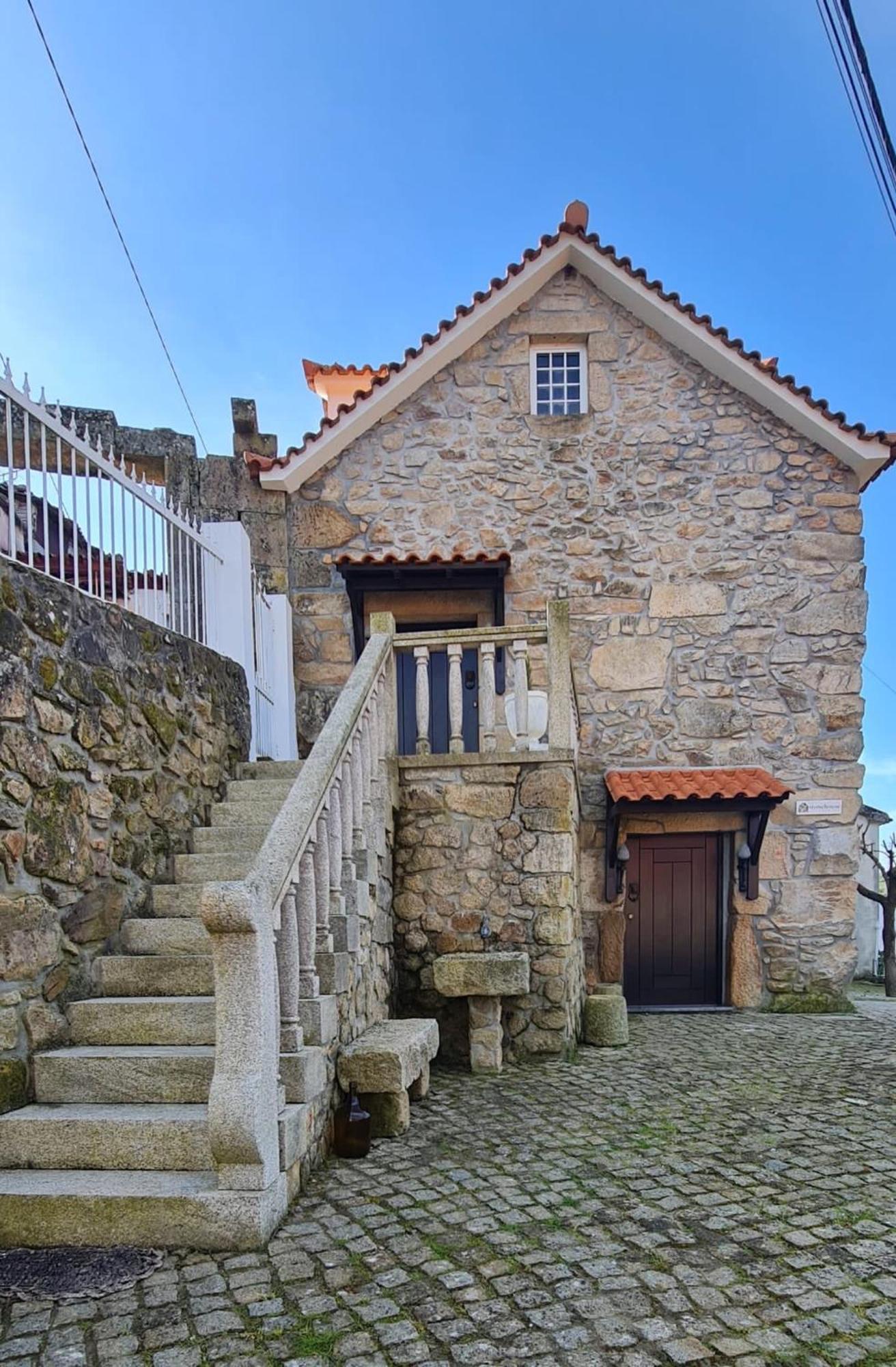 הוילה Salzedas Stone House מראה חיצוני תמונה
